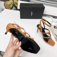 Cheap Yves Saint Laurent YSL Sandal For Women #1377919 Replica Wholesale [$105.00 USD] [ITEM#1377919] on Replica Yves Saint Laurent YSL Sandal