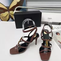 Cheap Yves Saint Laurent YSL Sandal For Women #1377921 Replica Wholesale [$105.00 USD] [ITEM#1377921] on Replica Yves Saint Laurent YSL Sandal