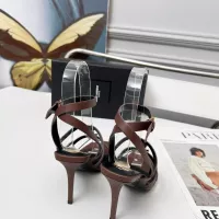 Cheap Yves Saint Laurent YSL Sandal For Women #1377921 Replica Wholesale [$105.00 USD] [ITEM#1377921] on Replica Yves Saint Laurent YSL Sandal