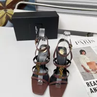 Cheap Yves Saint Laurent YSL Sandal For Women #1377921 Replica Wholesale [$105.00 USD] [ITEM#1377921] on Replica Yves Saint Laurent YSL Sandal