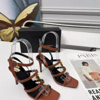 Cheap Yves Saint Laurent YSL Sandal For Women #1377922 Replica Wholesale [$105.00 USD] [ITEM#1377922] on Replica Yves Saint Laurent YSL Sandal