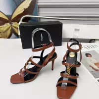 Cheap Yves Saint Laurent YSL Sandal For Women #1377922 Replica Wholesale [$105.00 USD] [ITEM#1377922] on Replica Yves Saint Laurent YSL Sandal