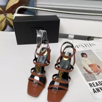 Cheap Yves Saint Laurent YSL Sandal For Women #1377922 Replica Wholesale [$105.00 USD] [ITEM#1377922] on Replica Yves Saint Laurent YSL Sandal