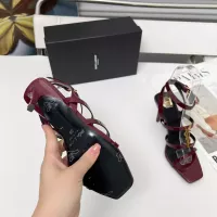 Cheap Yves Saint Laurent YSL Sandal For Women #1377923 Replica Wholesale [$105.00 USD] [ITEM#1377923] on Replica Yves Saint Laurent YSL Sandal