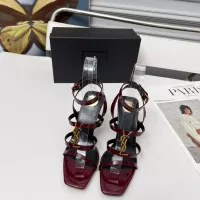 Cheap Yves Saint Laurent YSL Sandal For Women #1377923 Replica Wholesale [$105.00 USD] [ITEM#1377923] on Replica Yves Saint Laurent YSL Sandal