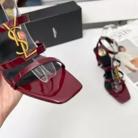 Cheap Yves Saint Laurent YSL Sandal For Women #1377923 Replica Wholesale [$105.00 USD] [ITEM#1377923] on Replica Yves Saint Laurent YSL Sandal