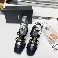Cheap Yves Saint Laurent YSL Sandal For Women #1377925 Replica Wholesale [$105.00 USD] [ITEM#1377925] on Replica Yves Saint Laurent YSL Sandal
