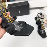 Cheap Yves Saint Laurent YSL Sandal For Women #1377925 Replica Wholesale [$105.00 USD] [ITEM#1377925] on Replica Yves Saint Laurent YSL Sandal