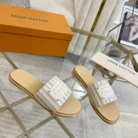 Cheap Louis Vuitton Slippers For Women #1377926 Replica Wholesale [$82.00 USD] [ITEM#1377926] on Replica Louis Vuitton Slippers
