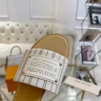Cheap Louis Vuitton Slippers For Women #1377926 Replica Wholesale [$82.00 USD] [ITEM#1377926] on Replica Louis Vuitton Slippers