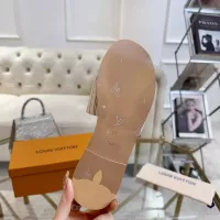 Cheap Louis Vuitton Slippers For Women #1377926 Replica Wholesale [$82.00 USD] [ITEM#1377926] on Replica Louis Vuitton Slippers