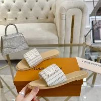 Cheap Louis Vuitton Slippers For Women #1377926 Replica Wholesale [$82.00 USD] [ITEM#1377926] on Replica Louis Vuitton Slippers