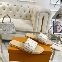 Cheap Louis Vuitton Slippers For Women #1377926 Replica Wholesale [$82.00 USD] [ITEM#1377926] on Replica Louis Vuitton Slippers