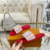 Cheap Louis Vuitton Slippers For Women #1377927 Replica Wholesale [$82.00 USD] [ITEM#1377927] on Replica Louis Vuitton Slippers