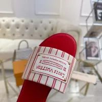 Cheap Louis Vuitton Slippers For Women #1377927 Replica Wholesale [$82.00 USD] [ITEM#1377927] on Replica Louis Vuitton Slippers