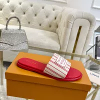 Cheap Louis Vuitton Slippers For Women #1377927 Replica Wholesale [$82.00 USD] [ITEM#1377927] on Replica Louis Vuitton Slippers