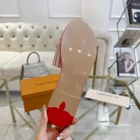 Cheap Louis Vuitton Slippers For Women #1377927 Replica Wholesale [$82.00 USD] [ITEM#1377927] on Replica Louis Vuitton Slippers