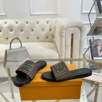 Cheap Louis Vuitton Slippers For Women #1377928 Replica Wholesale [$82.00 USD] [ITEM#1377928] on Replica Louis Vuitton Slippers