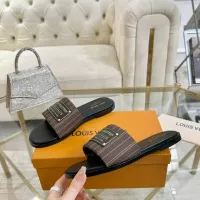 Cheap Louis Vuitton Slippers For Women #1377928 Replica Wholesale [$82.00 USD] [ITEM#1377928] on Replica Louis Vuitton Slippers