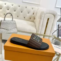 Cheap Louis Vuitton Slippers For Women #1377928 Replica Wholesale [$82.00 USD] [ITEM#1377928] on Replica Louis Vuitton Slippers
