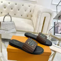 Cheap Louis Vuitton Slippers For Women #1377928 Replica Wholesale [$82.00 USD] [ITEM#1377928] on Replica Louis Vuitton Slippers