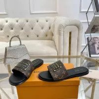 Cheap Louis Vuitton Slippers For Women #1377929 Replica Wholesale [$82.00 USD] [ITEM#1377929] on Replica Louis Vuitton Slippers