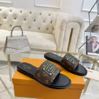 Cheap Louis Vuitton Slippers For Women #1377929 Replica Wholesale [$82.00 USD] [ITEM#1377929] on Replica Louis Vuitton Slippers