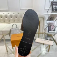 Cheap Louis Vuitton Slippers For Women #1377929 Replica Wholesale [$82.00 USD] [ITEM#1377929] on Replica Louis Vuitton Slippers