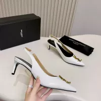 Cheap Yves Saint Laurent YSL Sandal For Women #1377930 Replica Wholesale [$96.00 USD] [ITEM#1377930] on Replica Yves Saint Laurent YSL Sandal