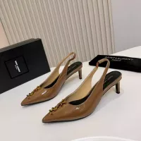 Cheap Yves Saint Laurent YSL Sandal For Women #1377932 Replica Wholesale [$96.00 USD] [ITEM#1377932] on Replica Yves Saint Laurent YSL Sandal