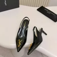 Cheap Yves Saint Laurent YSL Sandal For Women #1377933 Replica Wholesale [$96.00 USD] [ITEM#1377933] on Replica Yves Saint Laurent YSL Sandal