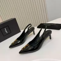 Cheap Yves Saint Laurent YSL Sandal For Women #1377933 Replica Wholesale [$96.00 USD] [ITEM#1377933] on Replica Yves Saint Laurent YSL Sandal