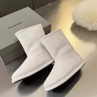 Cheap Balenciaga Boots For Women #1377934 Replica Wholesale [$108.00 USD] [ITEM#1377934] on Replica Balenciaga Boots