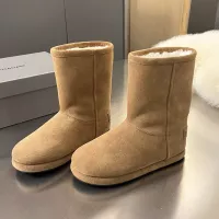 Cheap Balenciaga Boots For Women #1377935 Replica Wholesale [$108.00 USD] [ITEM#1377935] on Replica Balenciaga Boots