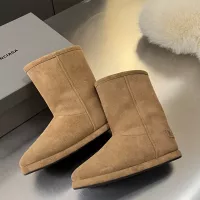 Cheap Balenciaga Boots For Women #1377935 Replica Wholesale [$108.00 USD] [ITEM#1377935] on Replica Balenciaga Boots