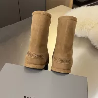 Cheap Balenciaga Boots For Women #1377935 Replica Wholesale [$108.00 USD] [ITEM#1377935] on Replica Balenciaga Boots