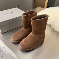 Cheap Balenciaga Boots For Women #1377937 Replica Wholesale [$108.00 USD] [ITEM#1377937] on Replica Balenciaga Boots