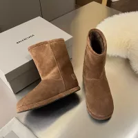 Cheap Balenciaga Boots For Women #1377937 Replica Wholesale [$108.00 USD] [ITEM#1377937] on Replica Balenciaga Boots