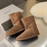 Cheap Balenciaga Boots For Women #1377937 Replica Wholesale [$108.00 USD] [ITEM#1377937] on Replica Balenciaga Boots