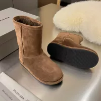 Cheap Balenciaga Boots For Women #1377937 Replica Wholesale [$108.00 USD] [ITEM#1377937] on Replica Balenciaga Boots