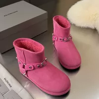 Cheap Balenciaga Boots For Women #1377939 Replica Wholesale [$108.00 USD] [ITEM#1377939] on Replica Balenciaga Boots