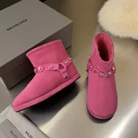 Cheap Balenciaga Boots For Women #1377939 Replica Wholesale [$108.00 USD] [ITEM#1377939] on Replica Balenciaga Boots