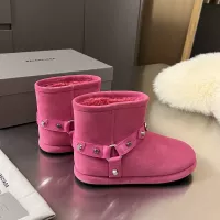Cheap Balenciaga Boots For Women #1377939 Replica Wholesale [$108.00 USD] [ITEM#1377939] on Replica Balenciaga Boots