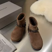 Cheap Balenciaga Boots For Women #1377940 Replica Wholesale [$108.00 USD] [ITEM#1377940] on Replica Balenciaga Boots