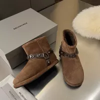 Cheap Balenciaga Boots For Women #1377940 Replica Wholesale [$108.00 USD] [ITEM#1377940] on Replica Balenciaga Boots