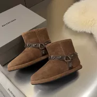 Cheap Balenciaga Boots For Women #1377940 Replica Wholesale [$108.00 USD] [ITEM#1377940] on Replica Balenciaga Boots