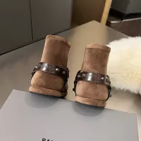 Cheap Balenciaga Boots For Women #1377940 Replica Wholesale [$108.00 USD] [ITEM#1377940] on Replica Balenciaga Boots