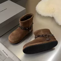 Cheap Balenciaga Boots For Women #1377940 Replica Wholesale [$108.00 USD] [ITEM#1377940] on Replica Balenciaga Boots