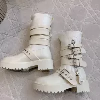 Cheap Christian Dior Boots For Women #1377942 Replica Wholesale [$172.00 USD] [ITEM#1377942] on Replica Christian Dior Boots