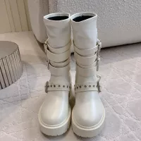 Cheap Christian Dior Boots For Women #1377942 Replica Wholesale [$172.00 USD] [ITEM#1377942] on Replica Christian Dior Boots